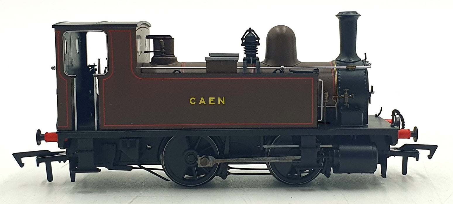 Dapol OO Gauge 4S-018-002 - LSWR B4 Class Locomotive 0-4-OT Caen - Brown