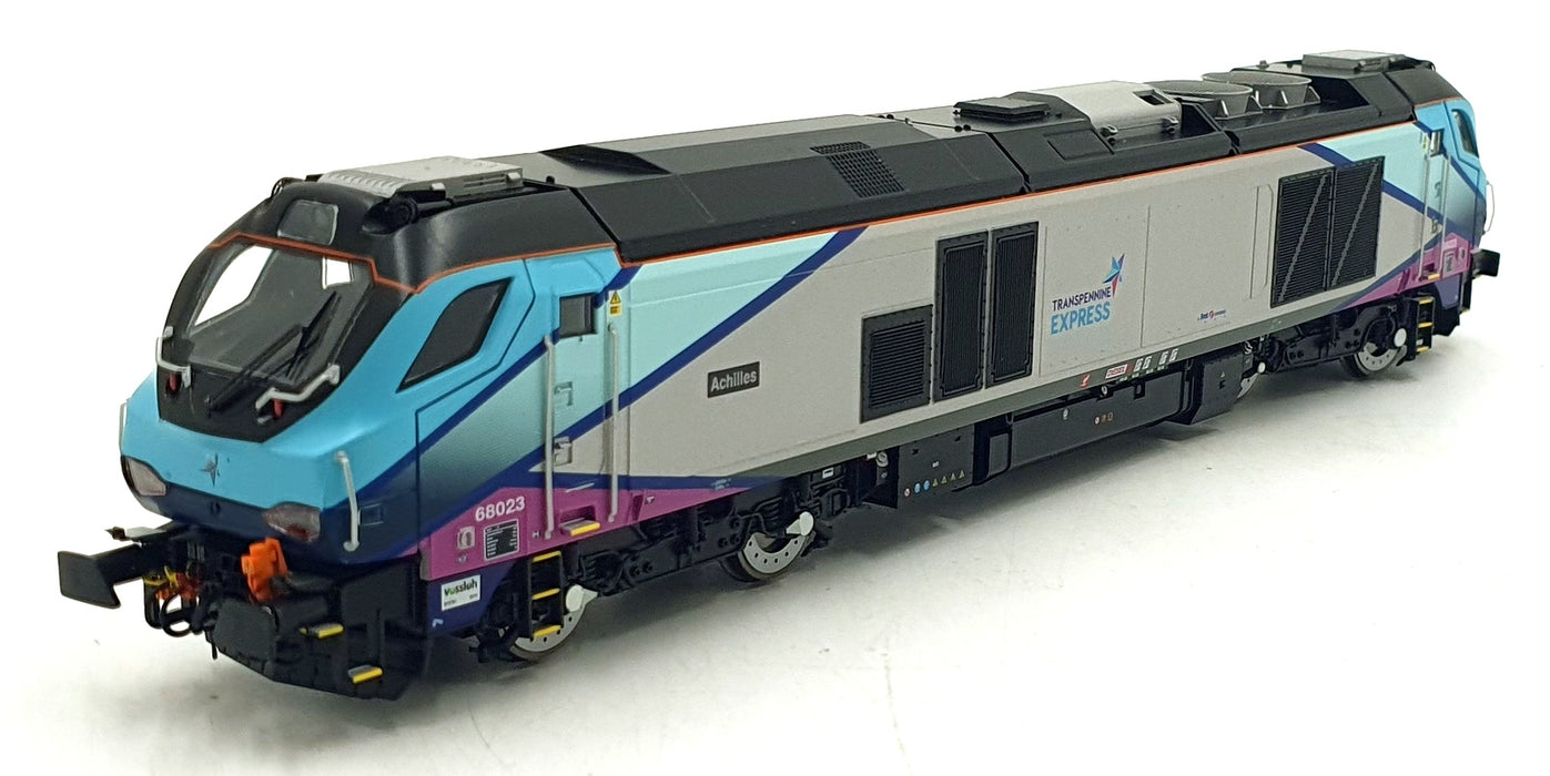 Dapol OO Gauge 4D-022-017 Class 68 Diesel Loco Achilles 68032 Transpennine Ex.