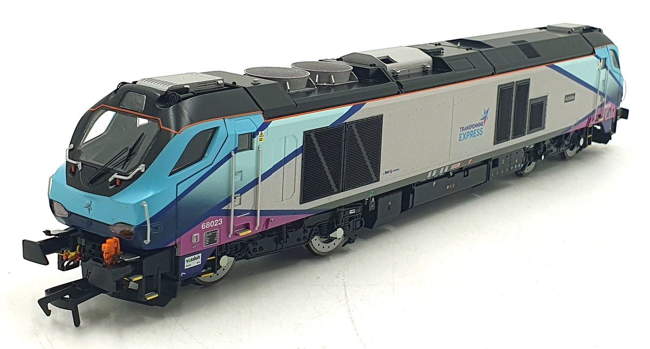 Dapol OO Gauge 4D-022-017 Class 68 Diesel Loco Achilles 68032 Transpennine Ex.