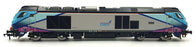 Dapol OO Gauge 4D-022-017 Class 68 Diesel Loco Achilles 68032 Transpennine Ex.