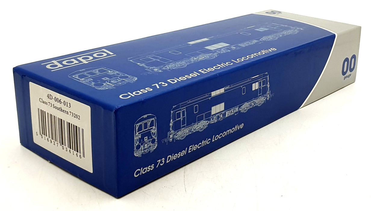 Dapol OO Gauge 4S-006-013 - Class 73 Diesel Electric Locomotive Southern 73202