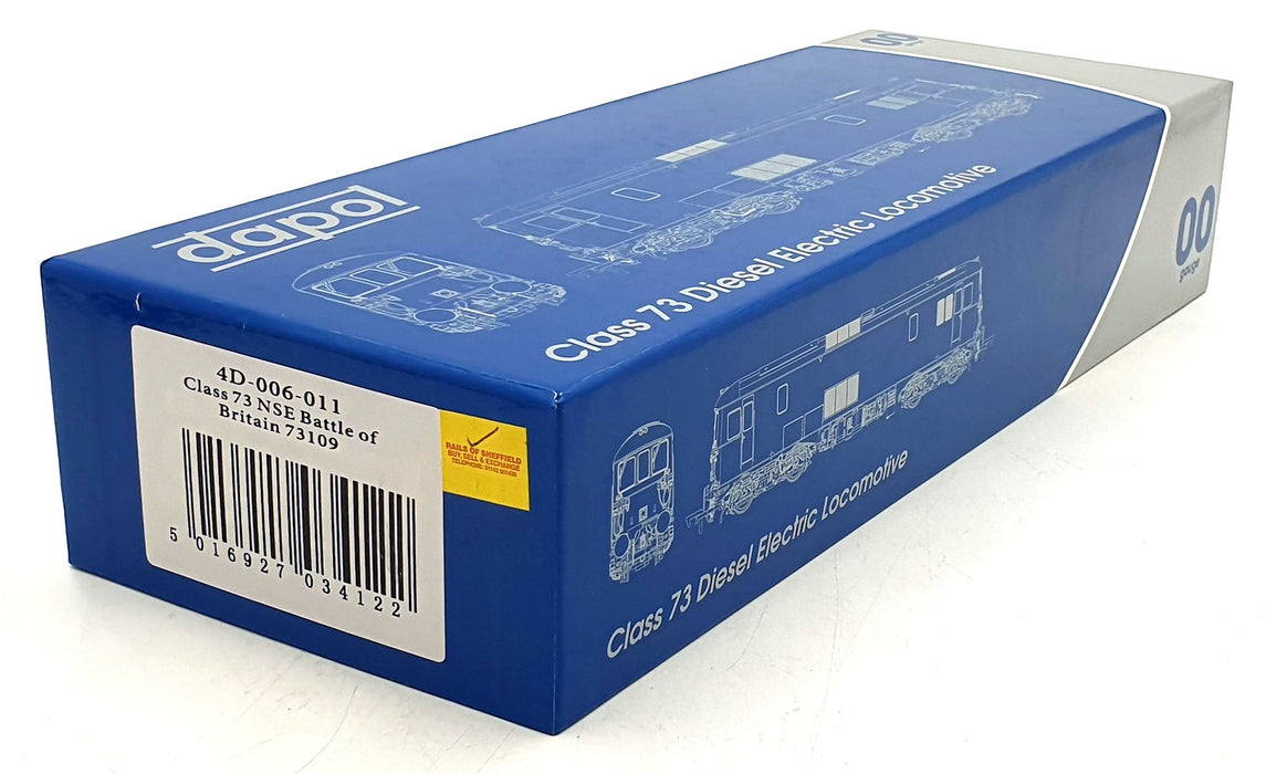 Dapol OO Gauge 4D-006-011 - Class 73 Diesel Loco NSE Battle of Britain 73109