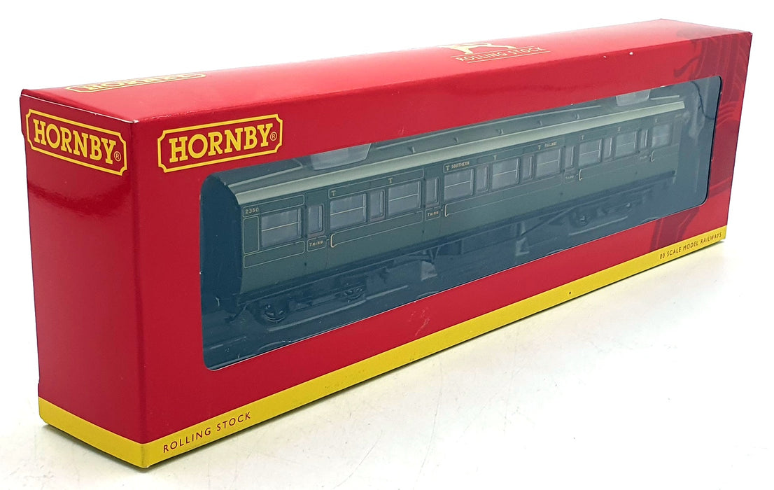 Hornby OO Gauge (1/76) R 4297B - SR Maunsell Corridor 3rd Class Coach '2350'