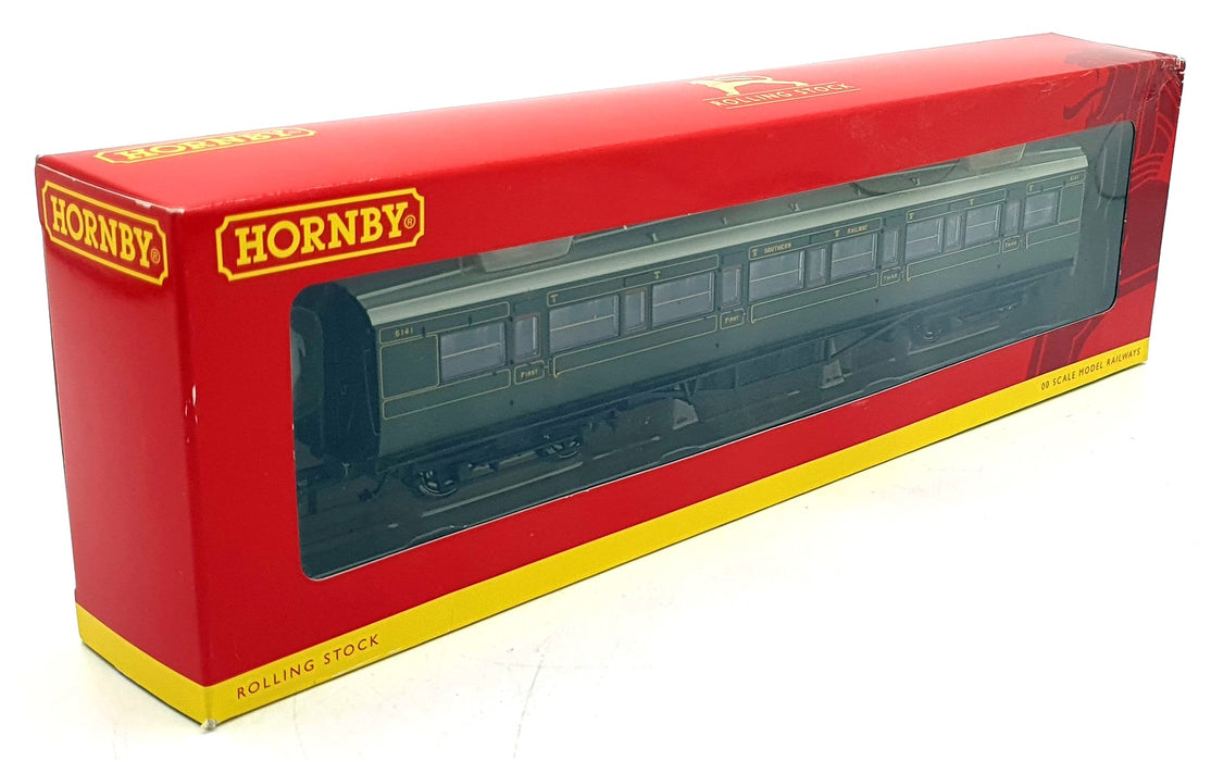 Hornby OO Gauge (1/76) R 4299B - SR Maunsell Composite Coach '5141' - D Green