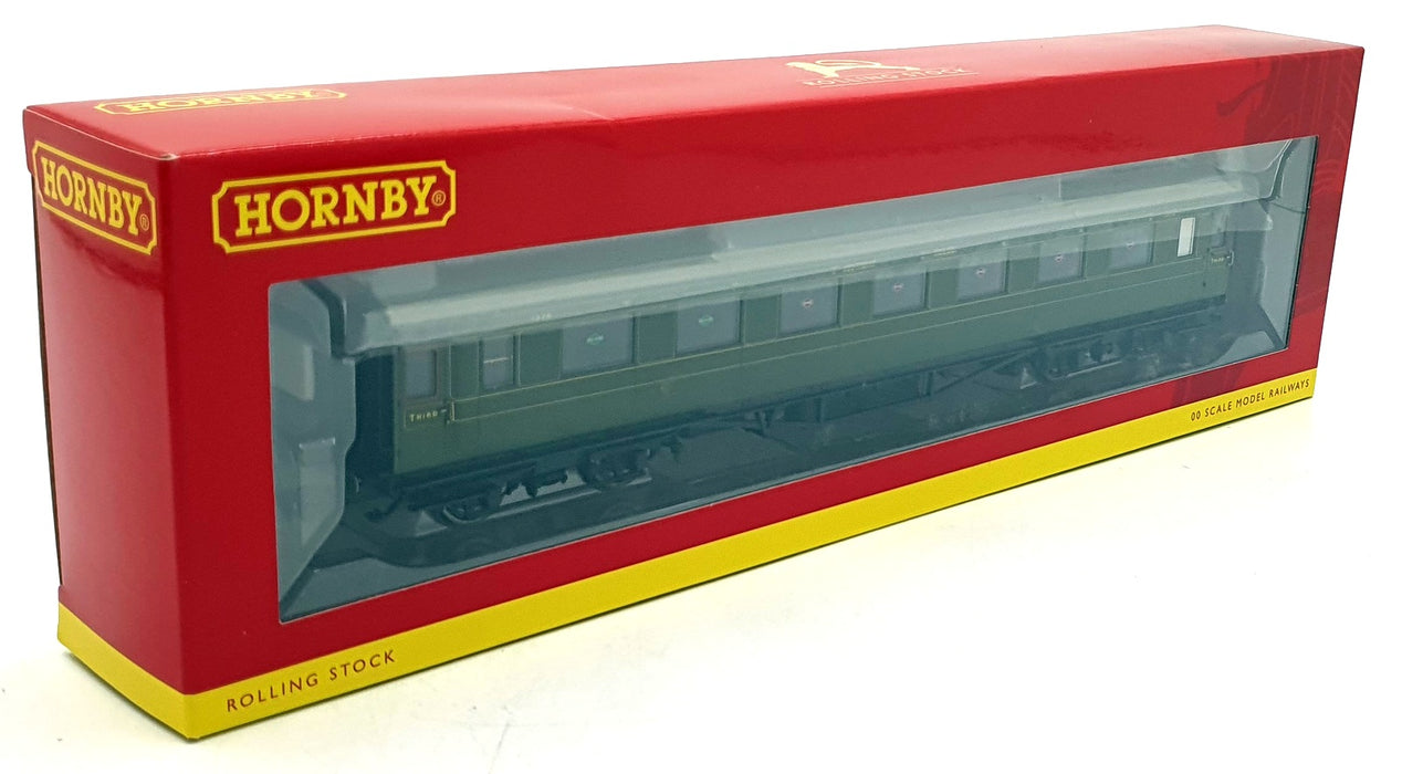 Hornby OO Gauge (1/76) R 4833 - SR Maunsell Open Third Coach '1375'
