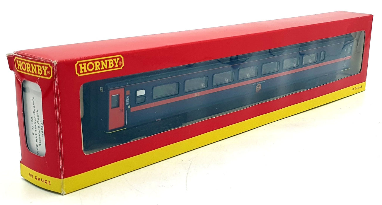Hornby OO Gauge (1/76) R 4315A GNER Mk3 TGS Coach '44063' Flying Scotsman Route