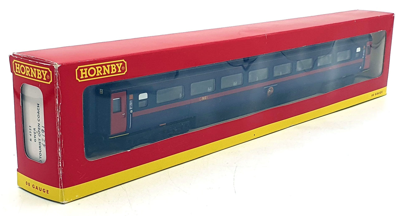 Hornby OO Gauge (1/76) R 4323 - GNER Mk3 T O Coach '42191' Flying Scotsman Route