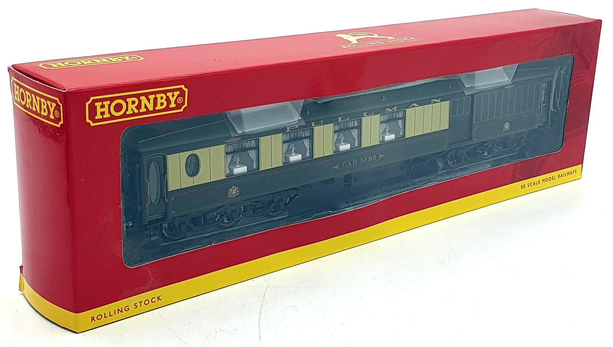 Hornby OO Gauge (1/76) R 4477 - 12 Wheel Pullman 3rd Class Brake Car #95