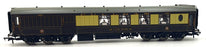 Hornby OO Gauge (1/76) R 4477 - 12 Wheel Pullman 3rd Class Brake Car #95