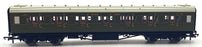 Hornby OO Gauge (1/76) R 4298B - SR Maunsell Corridor 1st Class Coach '7666'