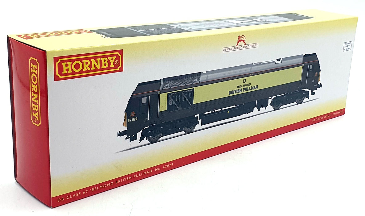 Hornby OO Gauge (1/76) R 3774 - Belmond British Pullman DB Class 67 67024