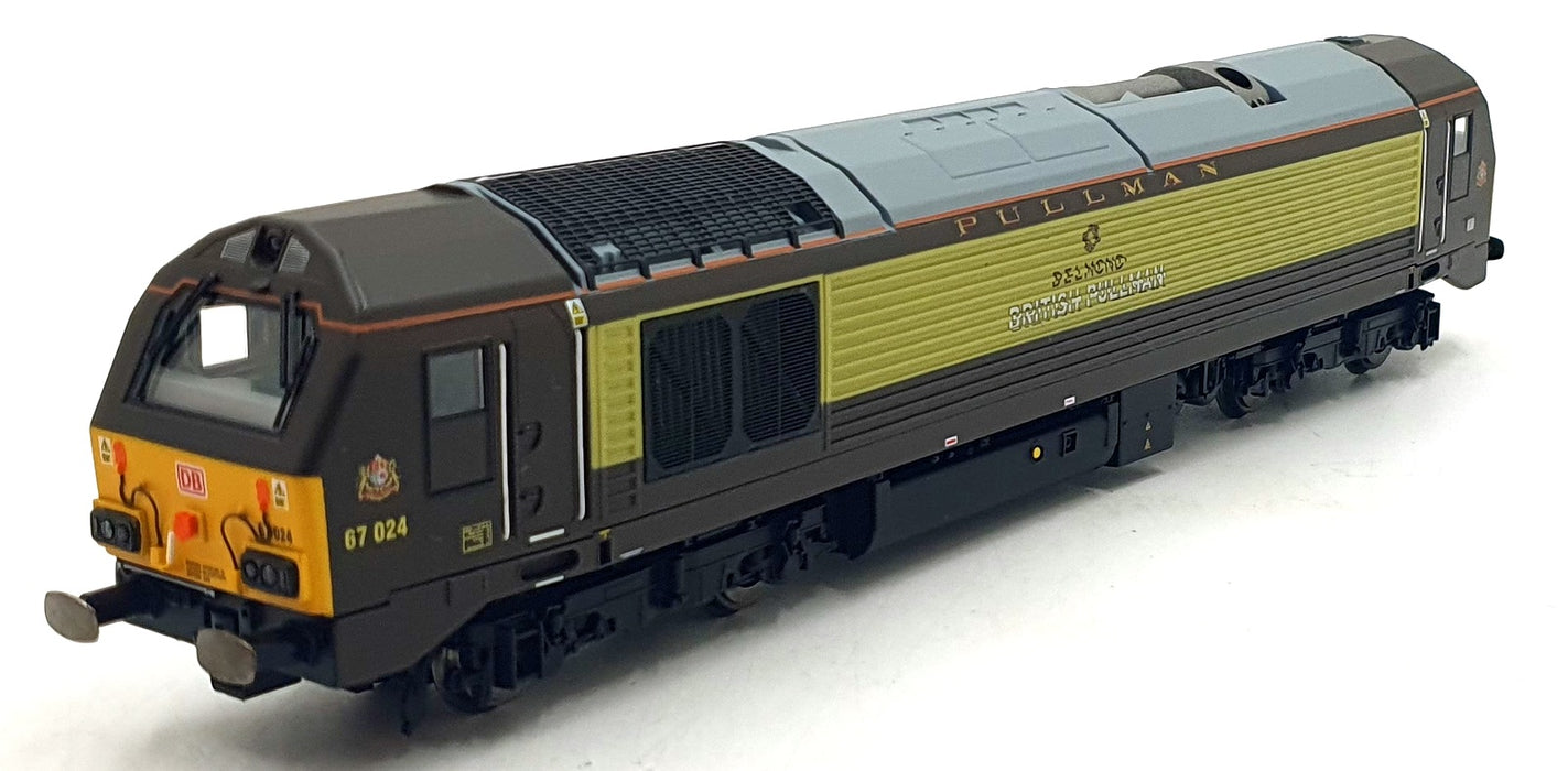 Hornby OO Gauge (1/76) R 3774 - Belmond British Pullman DB Class 67 67024