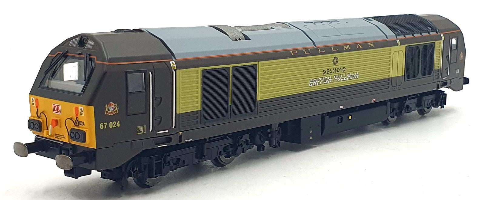 Hornby OO Gauge (1/76) R 3774 - Belmond British Pullman DB Class 67 67024