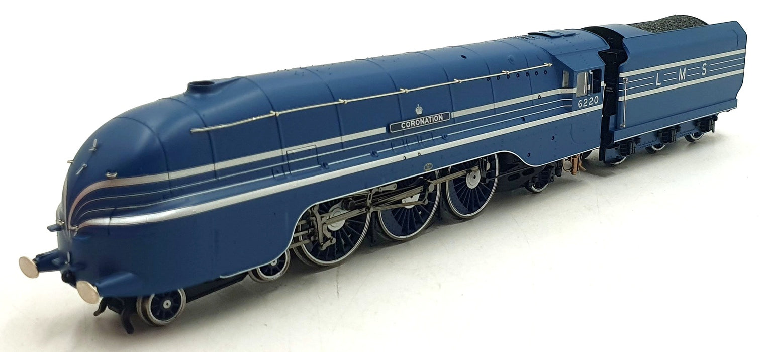 Hornby OO Gauge (1/76) R 3857 - LMS Streamlined Princess Coronation 4-6-2 6220