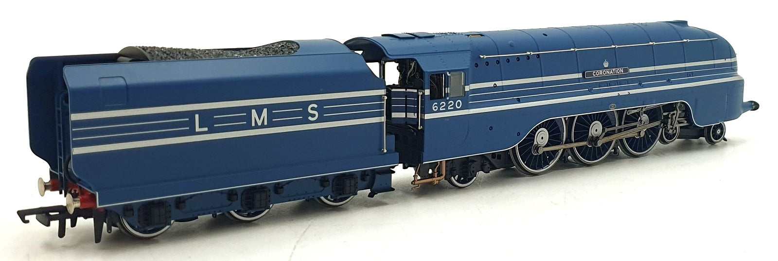 Hornby OO Gauge (1/76) R 3857 - LMS Streamlined Princess Coronation 4-6-2 6220
