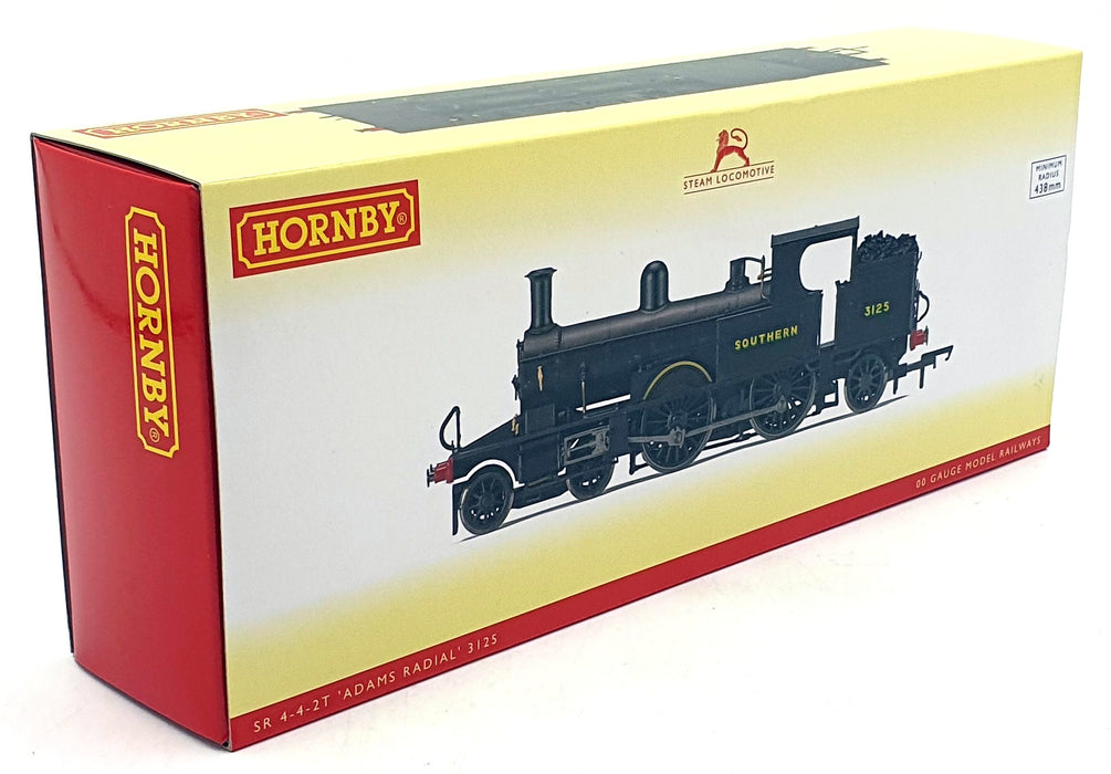 Hornby OO Gauge (1/76) R 3422 - Southern Railway 4-4-2T 'Adams Radial' 3125