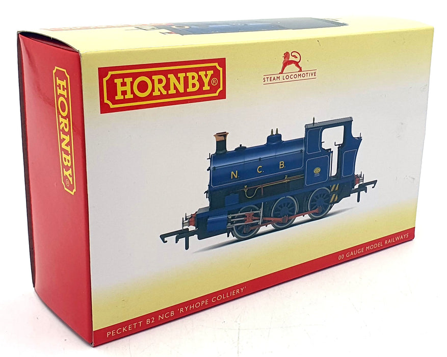 Hornby OO Gauge (1/76) R 3695X - Peckett B2 NCB 'Ryhope Colliery - Blue