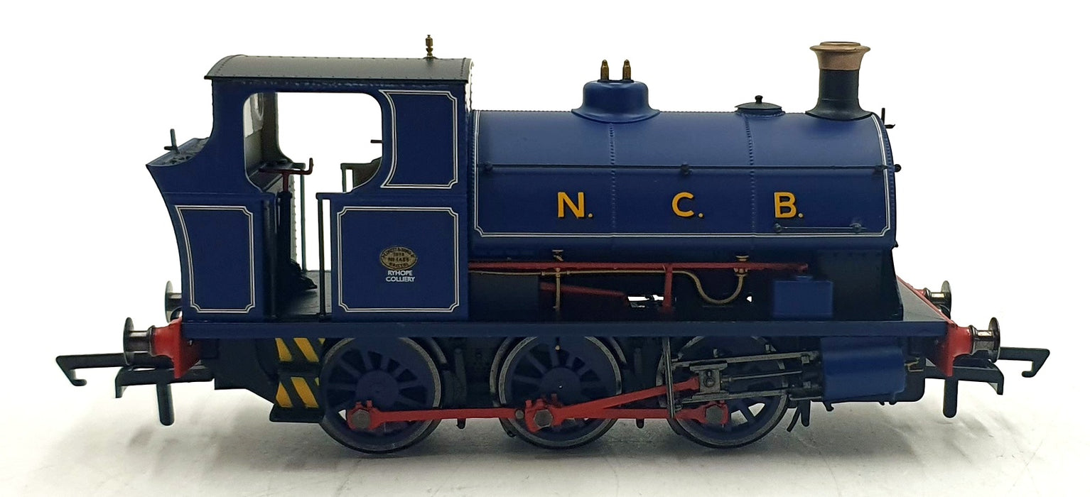 Hornby OO Gauge (1/76) R 3695X - Peckett B2 NCB 'Ryhope Colliery - Blue