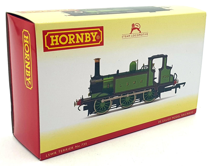 Hornby OO Gauge (1/76) R 3846X - LSWR Terrier 735 - Green