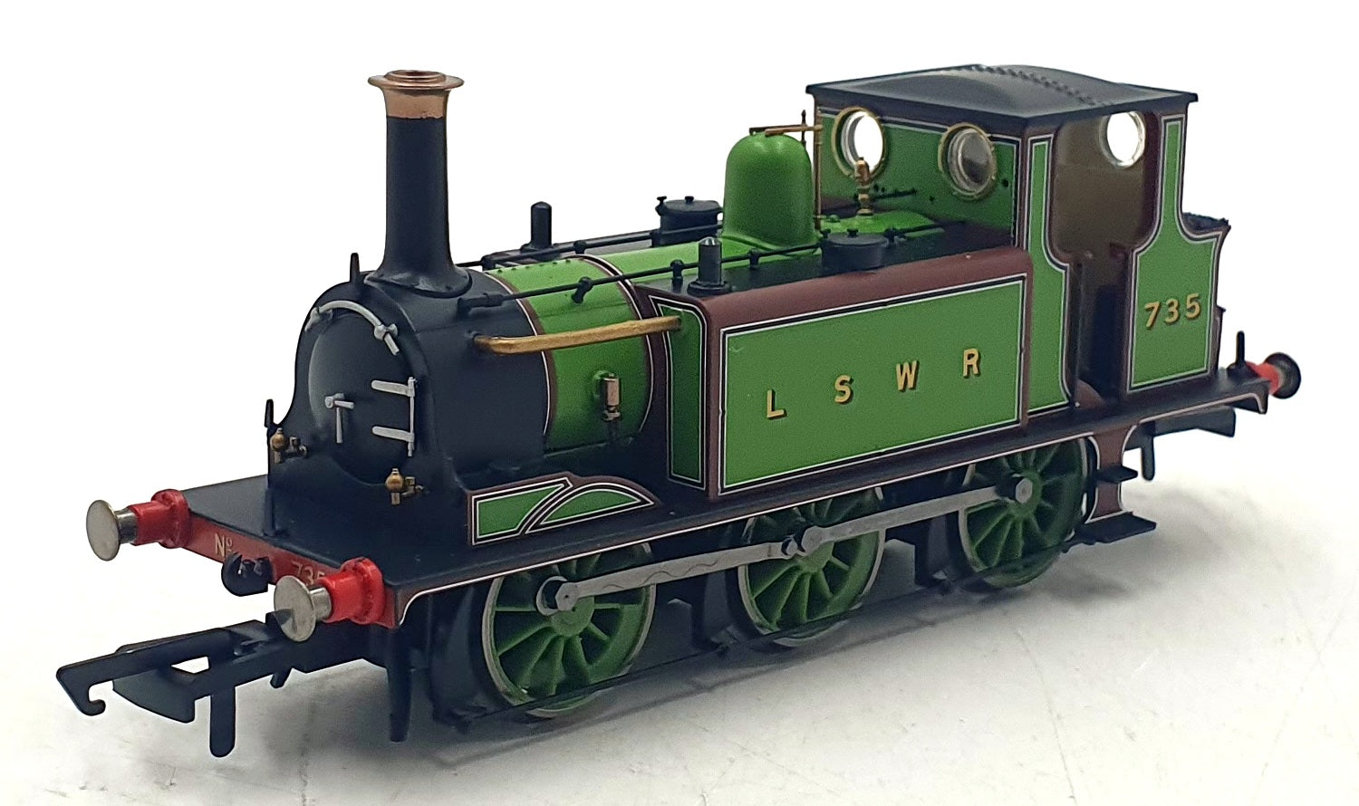 Hornby OO Gauge (1/76) R 3846X - LSWR Terrier 735 - Green
