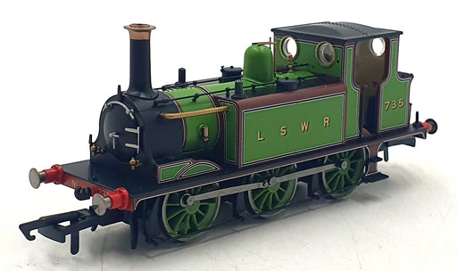 Hornby OO Gauge (1/76) R 3846X - LSWR Terrier 735 - Green