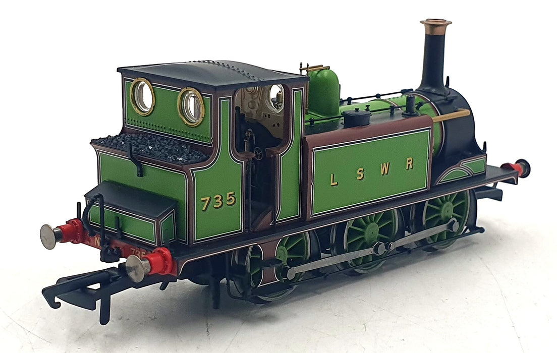 Hornby OO Gauge (1/76) R 3846X - LSWR Terrier 735 - Green