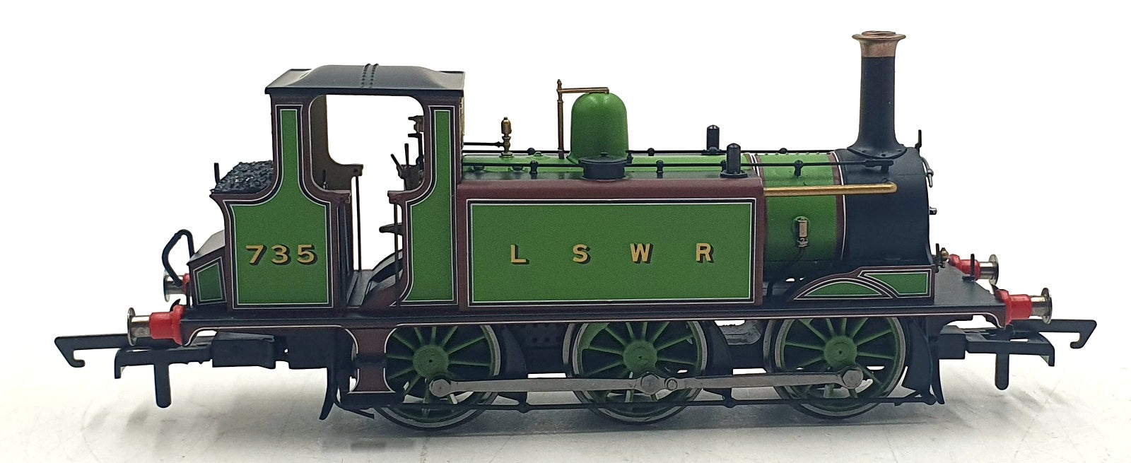 Hornby OO Gauge (1/76) R 3846X - LSWR Terrier 735 - Green