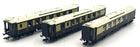 Hornby OO Gauge (1/76) R 4251 - Devon Belle Pullman Coaches x3