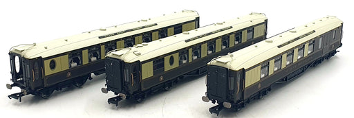 Hornby OO Gauge (1/76) R 4251 - Devon Belle Pullman Coaches x3