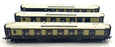 Hornby OO Gauge (1/76) R 4251 - Devon Belle Pullman Coaches x3