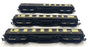 Hornby OO Gauge (1/76) R 4251 - Devon Belle Pullman Coaches x3