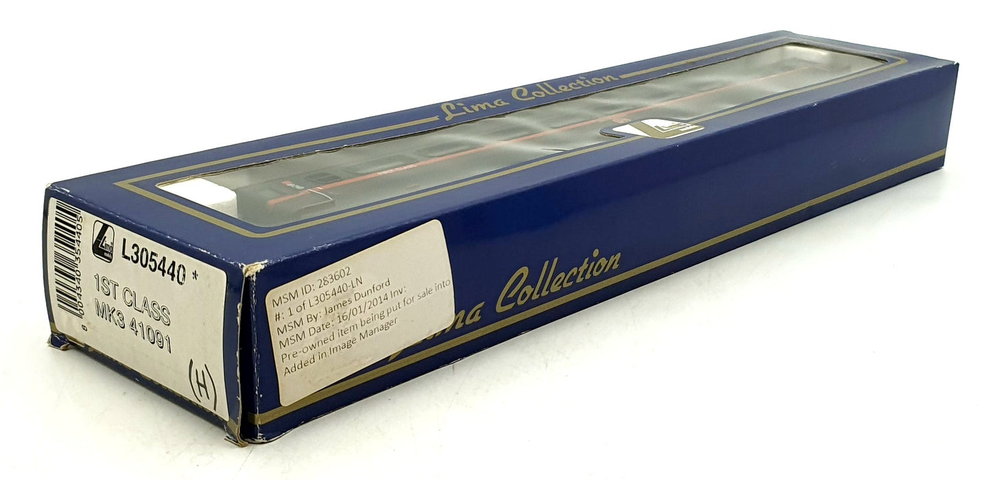 Lima OO Gauge (1/76) L305440 - GNER Mk3 41091 1st Class Coach Flying Scotsman R.