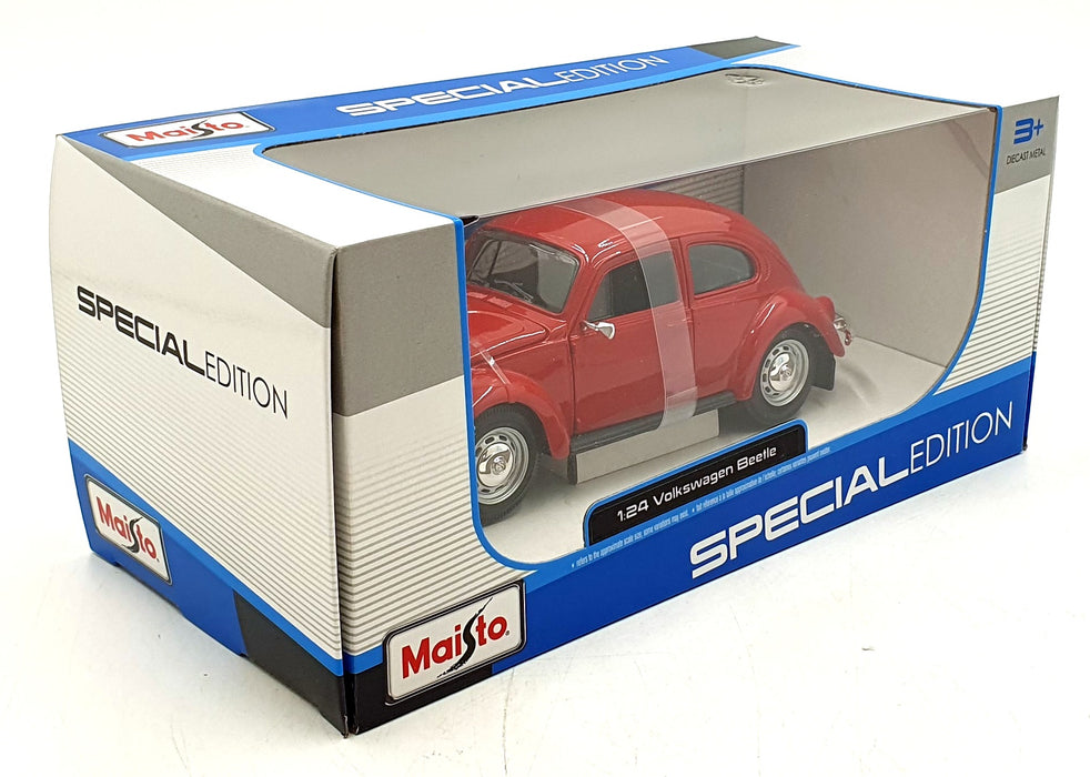 Maisto 1/24 Scale 31926-RD - Volkswagen Beetle - Red