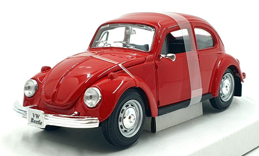 Maisto 1/24 Scale 31926-RD - Volkswagen Beetle - Red