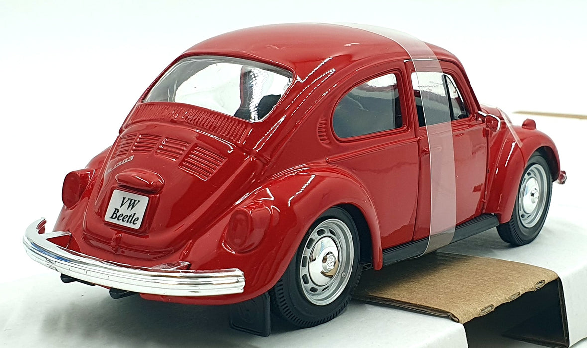Maisto 1/24 Scale 31926-RD - Volkswagen Beetle - Red