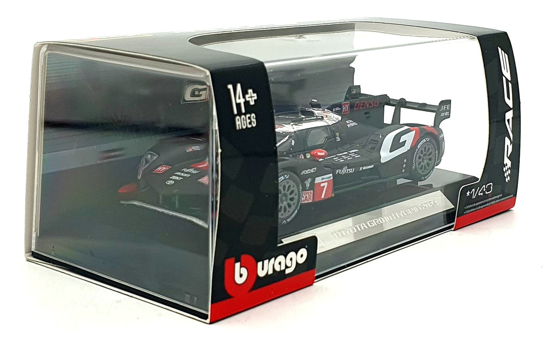 Burago 1/43 Scale 18-38322 - Toyota GRO10 Hybrid #7 2024