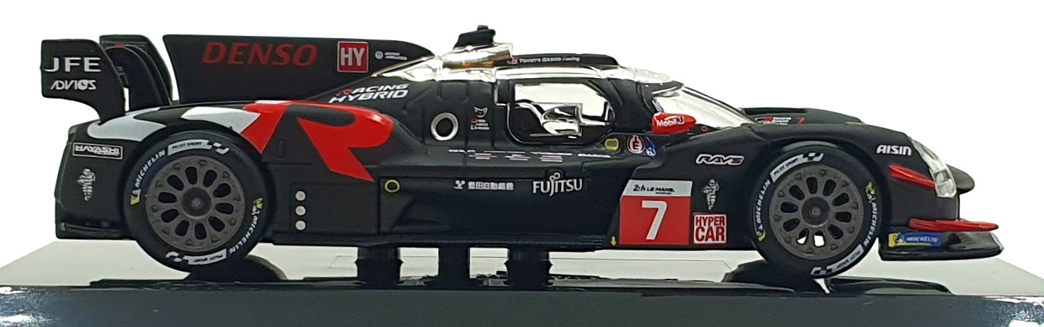 Burago 1/43 Scale 18-38322 - Toyota GRO10 Hybrid #7 2024