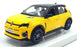 Burago 1/24 Scale Diecast 18-21113 - Renault 5 E-Tech Eelctric - Yellow