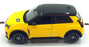 Burago 1/24 Scale Diecast 18-21113 - Renault 5 E-Tech Eelctric - Yellow