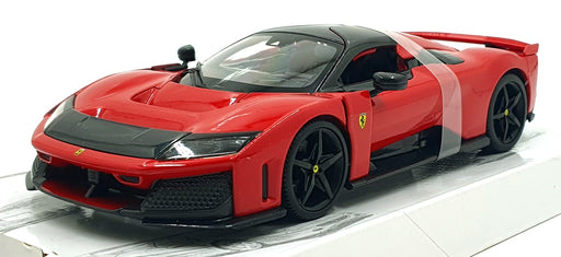 Burago 1/24 Scale Diecast 18-26034 - Ferrari F80 - Red