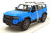 Maisto 1/24 Scale 32924 - Toyota Land Cruiser - Blue/White