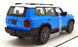 Maisto 1/24 Scale 32924 - Toyota Land Cruiser - Blue/White