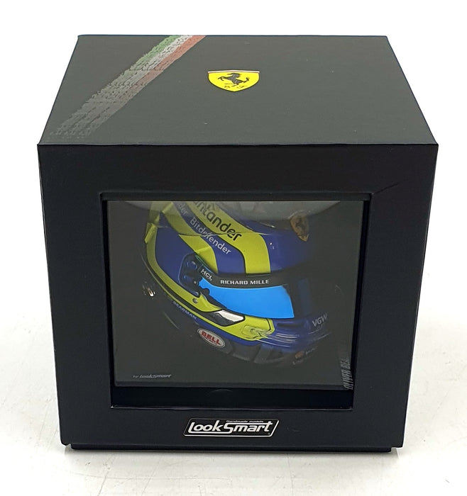 Look Smart 1/5 Scale LSHEL019 F1 Helmet Oliver Bearman 2024 SA GP Ferrari