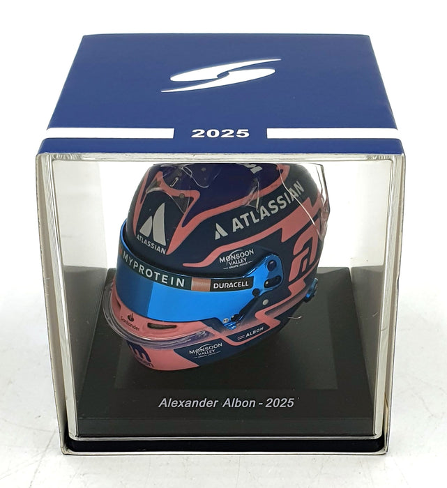 Spark 1/5 Scale 5HF190 - Helmet Alexander Albon Williams Racing 2025