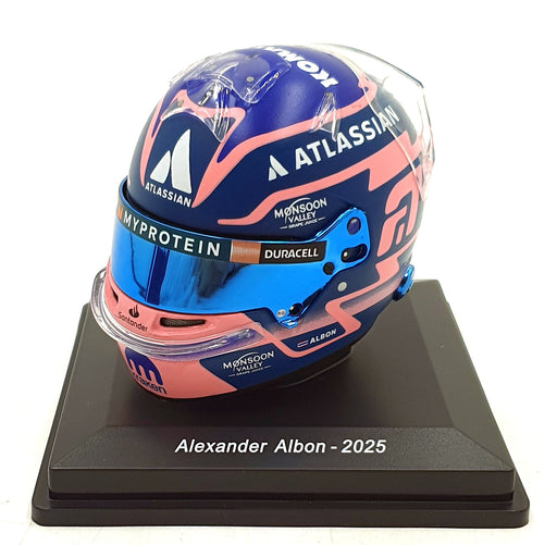 Spark 1/5 Scale 5HF190 - Helmet Alexander Albon Williams Racing 2025