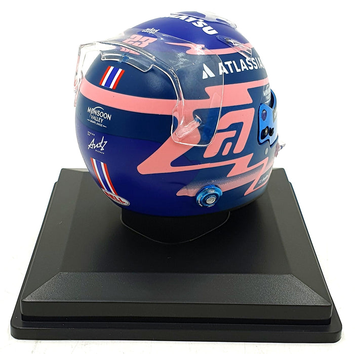Spark 1/5 Scale 5HF190 - Helmet Alexander Albon Williams Racing 2025
