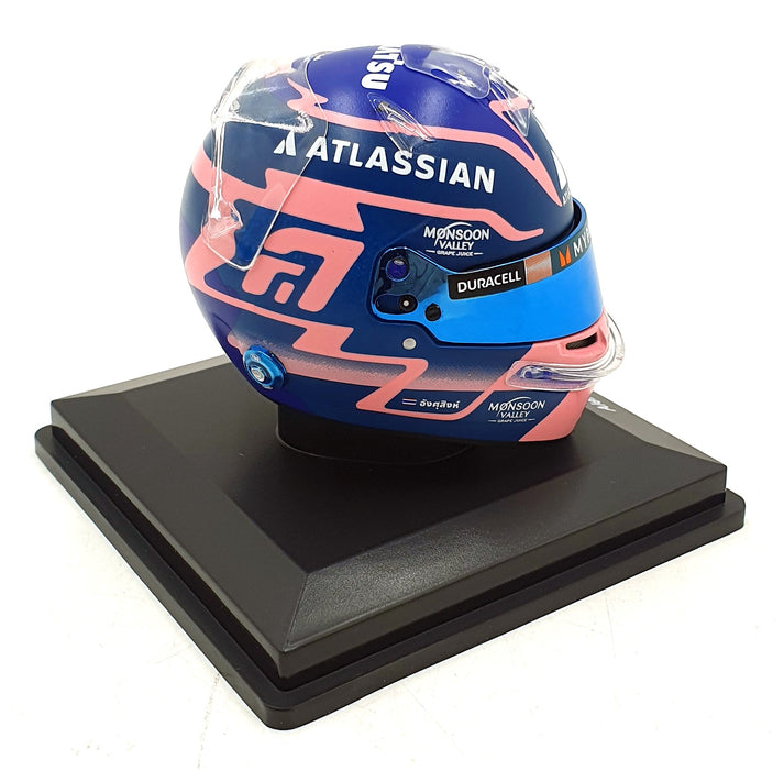 Spark 1/5 Scale 5HF190 - Helmet Alexander Albon Williams Racing 2025