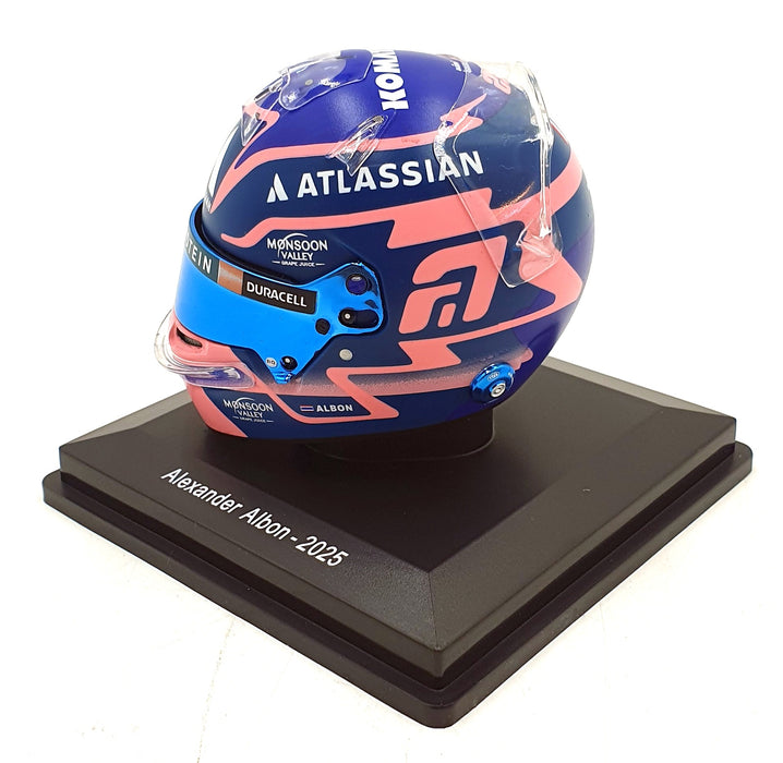 Spark 1/5 Scale 5HF190 - Helmet Alexander Albon Williams Racing 2025