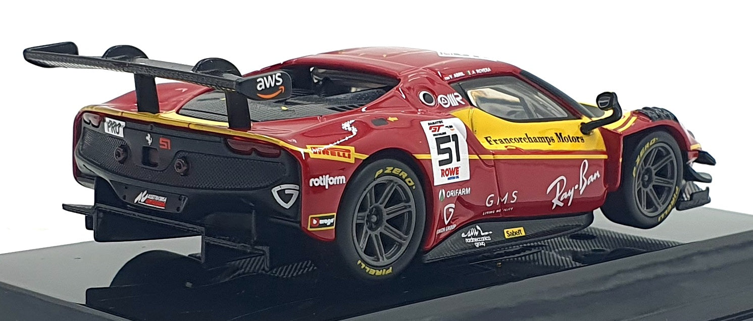 Burago 1/43 Scale 18-36323 - Ferrari 296 GT3 #51