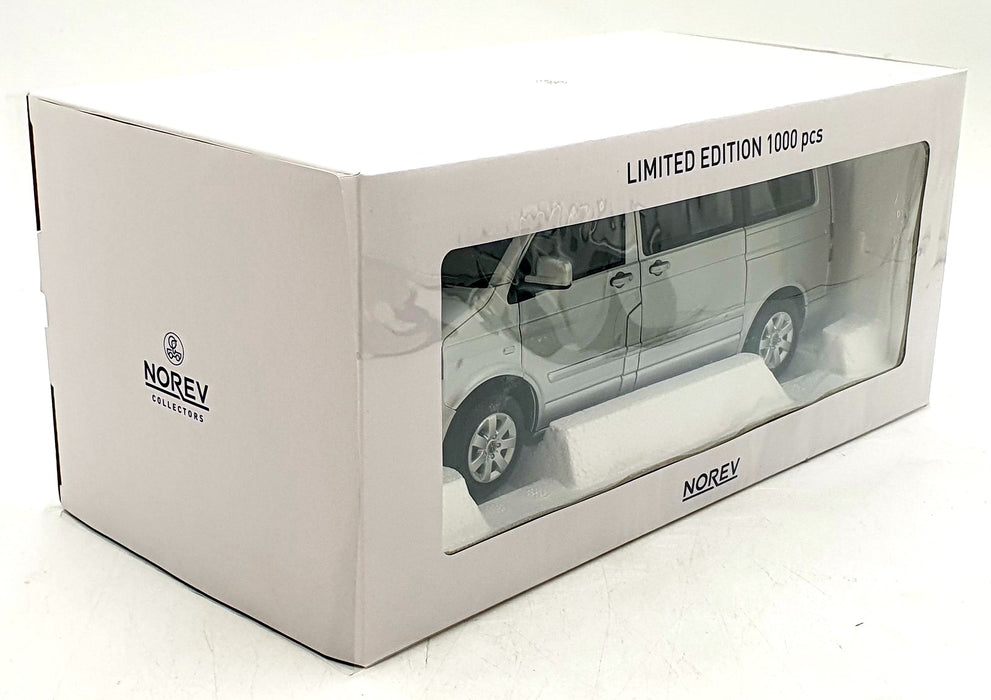 Norev 1/18 Scale 188601 - 2003 Volkswagen Multivan - Silver